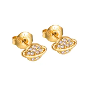 Planet Earrings 927