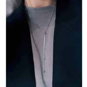 Sb59 Silver Long Bean / Titanium Steel