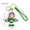 Wholesale 50 Toy Story Doll Keychain Three-eyed Buass Lightyear Strawberry Bear Bag Hanging Doll Machine