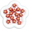 Wholesale Gingerbread Man Star Beads
