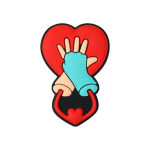 Press the heart