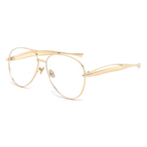 As shown in the picture / C8.gold frame white film