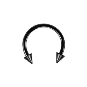 Black Cone / 1.2*8 3 (1 Piece)