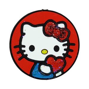 【Heart-shaped Hello Cat】+Glitter-Z.