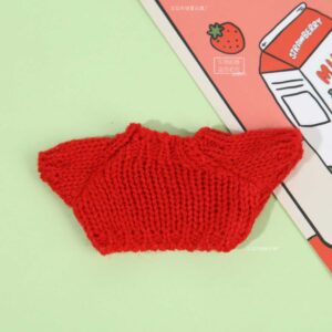 Rx130 sweater-red twist