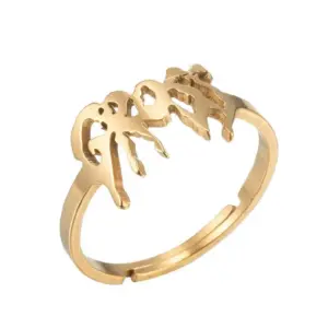Ross Ring Gold / Adjustable Opening