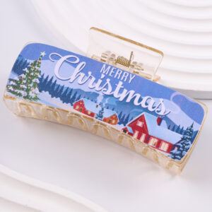 Christmas champagne clip 8