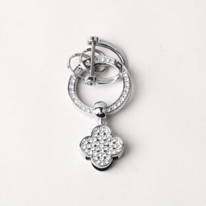 Silver-four-leaf clover-with 3*6.5 screws