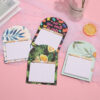 Wholesale Creative Magnetic Message Board New Colorful Small Fresh Notepad