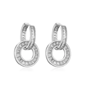 White Gold Color Style F Pair