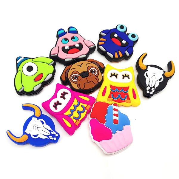 Wholesale Animal silicone beads