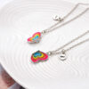 Wholesale Butterfly magnet splicing good friend pendant