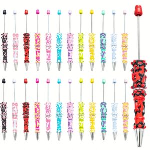 Wholesale Creative Cream Glue Hand-Painted Ballpoint Pen DIY Handmade Oil Ballpoint Pen Macaron Cream Color Cute Pen in Stock