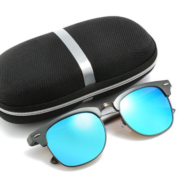 Wholesale New men's polarized sunglasses aluminum magnesium sunglasses series driving glasses XY046 sunglasses sunglasses men