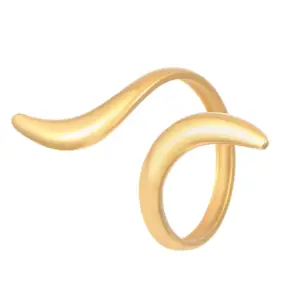 53 18K Real Gold Single Line N-1105