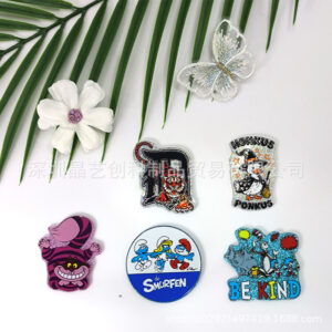 Wholesale 10pcs/pack - Exclusively for cross-border e-commerce best-selling sequined acrylic DIY accessories and jewelry - Animal series - Crystal Art Innovation Factory