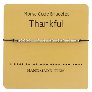 Thankful with Card
