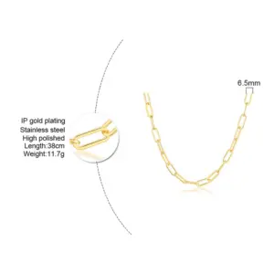 Gold / 6.5mm * 38cm [558g-38]