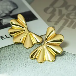 Gold Earrings070 / 18k