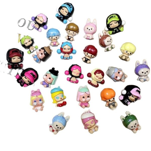 Wholesale Cute Silicone Beaded Cute Baby Mixed Style beads OLY Exclusive