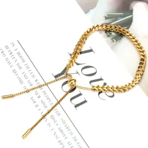 Wheat Pull-Bracelets-Titanium Steel