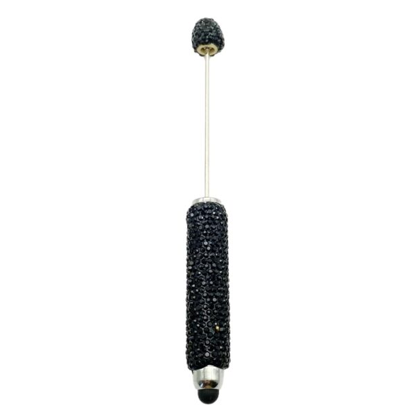 oly-6bb62019be169069bf99c8752871b08e Wholesale DIY Touch Screen Full Diamond Beaded Pen Multifunctional Mobile Phone Capacitance Pen Insert Type Full Diamond Ballpoint Pen