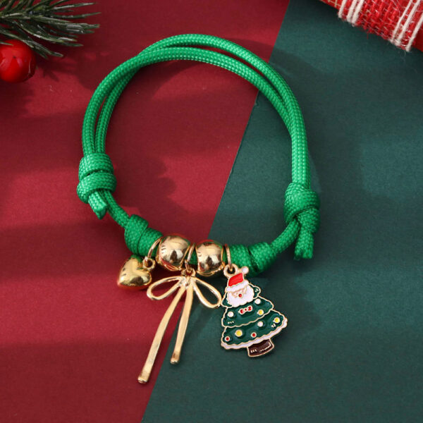 oly-6bbb727e5572bde29e8a68fd2354dbf9 Wholesale Santa Claus Bracelet