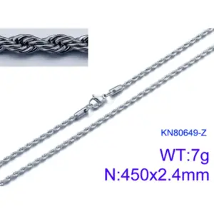 Steel Color KN80649-Z