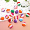 oly-6bbe6b243f2feedbb07184e60a1357aa Wholesale Creative 16mm color-blocked straight-hole round dopamine beads DIY handmade mobile phone chain keychain