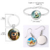 Wholesale Cartoon Stitch Star Baby Time Gem Glass Patch Pendant Accessories Refrigerator Mobile Phone Airbag Bracket