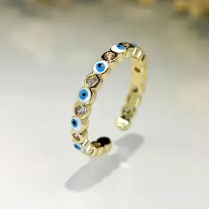 Gold-Light / Blue