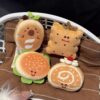 Wholesale Creative Cute Hamburger Bread Key Chain Plush Doll Bag Pendant Girl Doll Food Play Key Chain Pendant