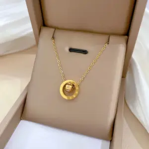 N301 Gold [Whole Titanium Steel]]