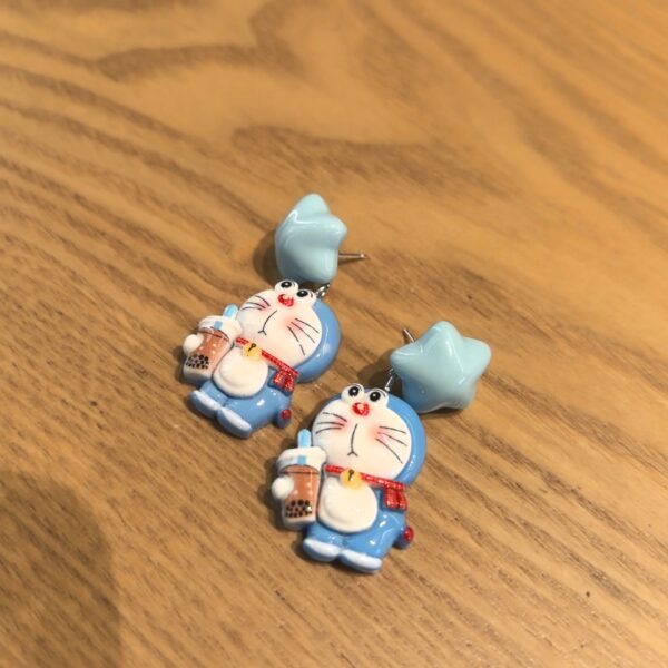 oly-6bd3b984ba22d3b758802cbd678999c3 Wholesale Cute blue cat earrings