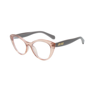 Transparent pink frame anti-blue light film