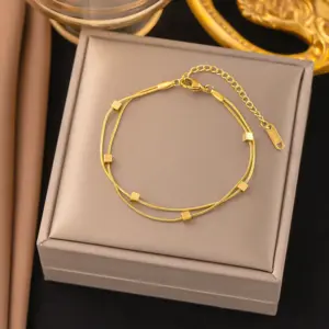 [Sle53] Double-Layer Square / Gold