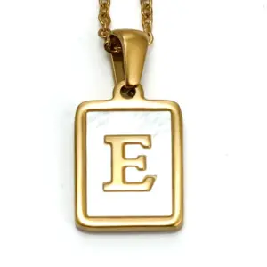 Square White Shell E