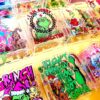 Wholesale Acrylic Pen Holder/Pen Case Christmas Transformation - Cross-border TK US Hot Selling Item - Japan 10cm