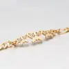 Wholesale Sweet Butterfly Titanium Steel Plating Bracelets