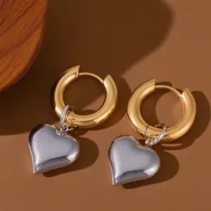 E03056-Love-Earrings-Earrings All Gold