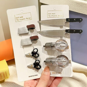 Wholesale Small knife hair clip