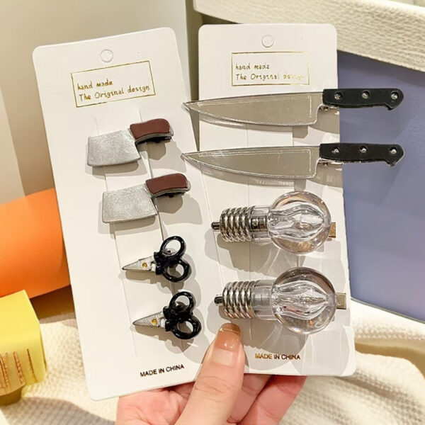 Wholesale Small knife hair clip