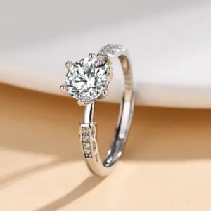 JZ-76【1 Carat】 / Adjustable Opening