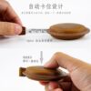 Wholesale Handmade mini measuring tape made of top-grain cowhide crazy horse leather
