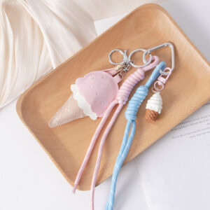 Miu pendant-pink ice cream-resin ice cream