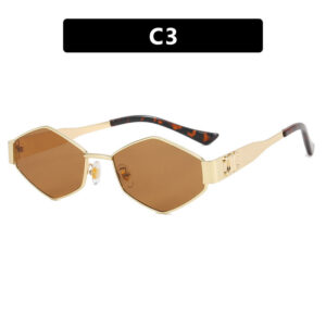 As shown in the picture / Gold frame tea slices