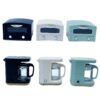 Wholesale 1:12 Dollhouse Miniature Model Three-Color Oven Coffee Maker
