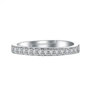 Straight Ring Tjz1159 / Adjustable Opening