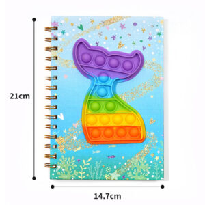 fishtail rainbow color