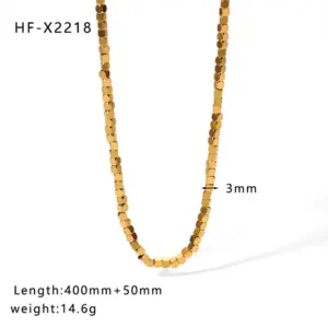 HF-X2218-Gold / 18K